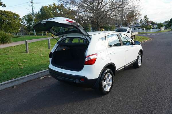 2012 Nissan Dualis ST (4x2) J10 Series II