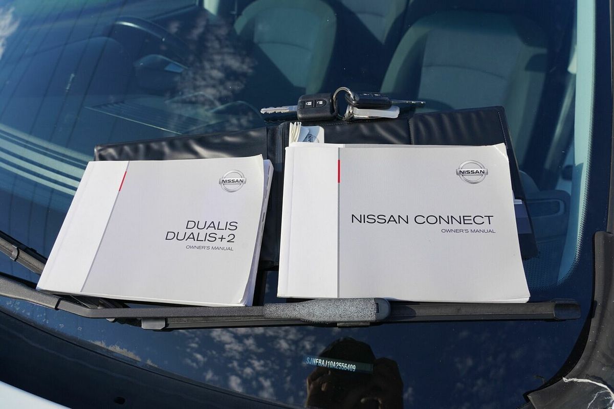 2012 Nissan Dualis ST (4x2) J10 Series II