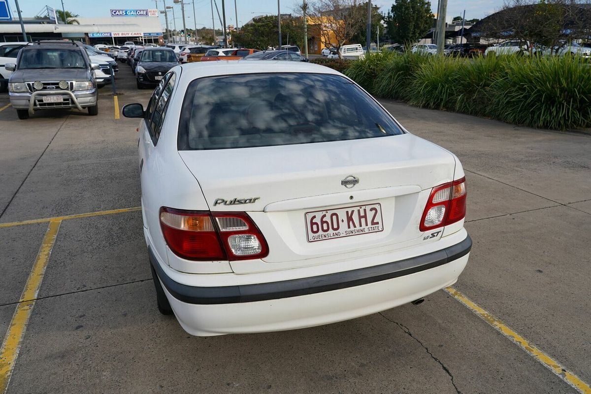 2000 Nissan Pulsar ST N16