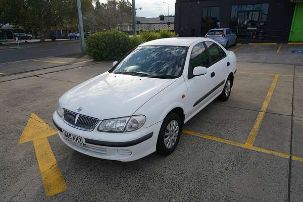 2000 Nissan Pulsar ST N16