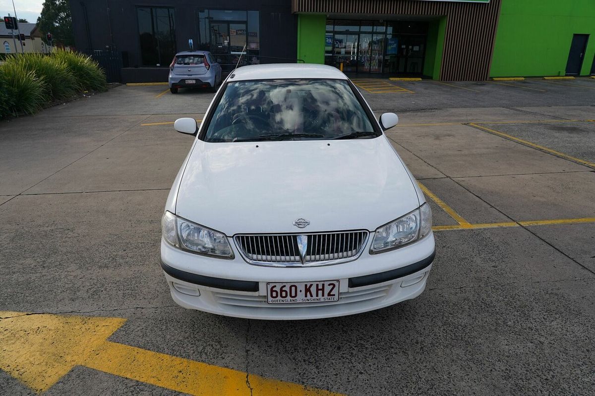 2000 Nissan Pulsar ST N16