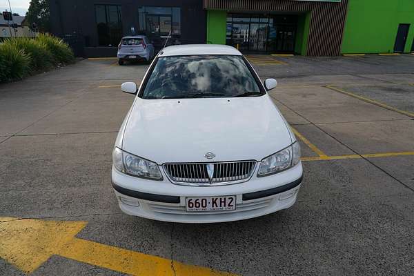 2000 Nissan Pulsar ST N16