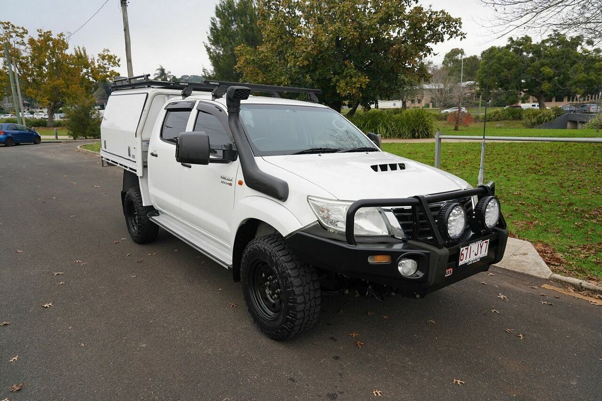2011 Toyota Hilux SR (4x4) KUN26R MY12 4X4