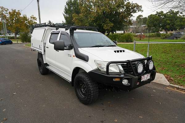 2011 Toyota Hilux SR (4x4) KUN26R MY12 4X4