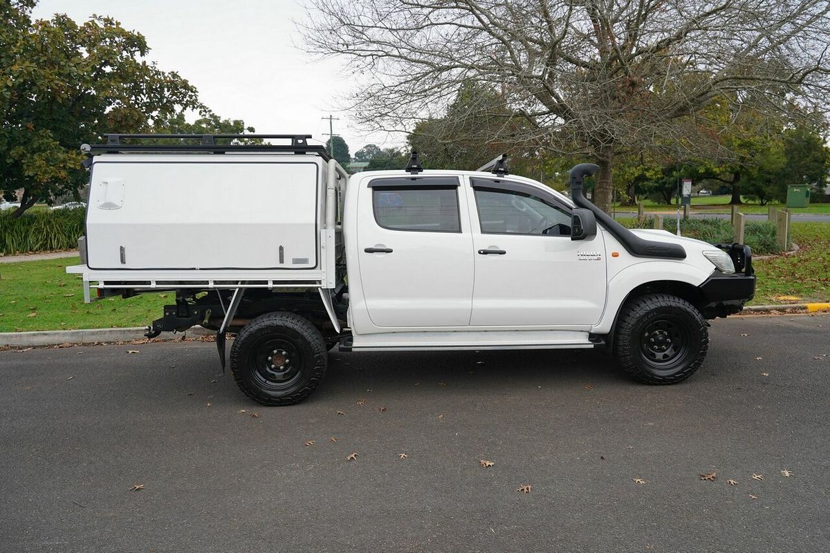 2011 Toyota Hilux SR (4x4) KUN26R MY12 4X4