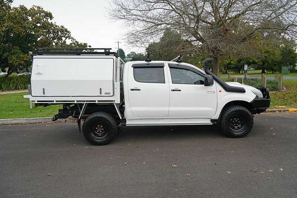 2011 Toyota Hilux SR (4x4) KUN26R MY12 4X4