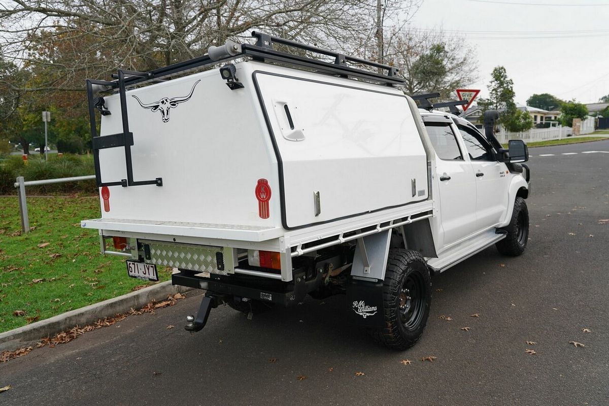 2011 Toyota Hilux SR (4x4) KUN26R MY12 4X4