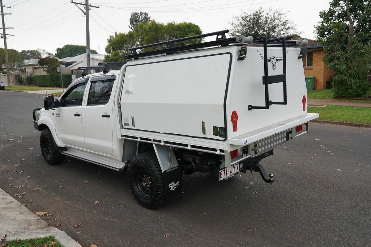 2011 Toyota Hilux SR (4x4) KUN26R MY12 4X4
