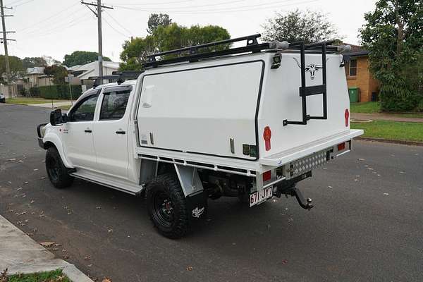 2011 Toyota Hilux SR (4x4) KUN26R MY12 4X4