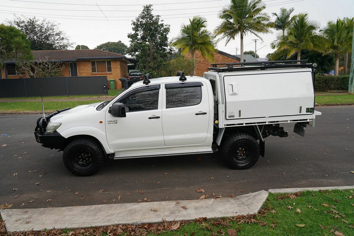 2011 Toyota Hilux SR (4x4) KUN26R MY12 4X4