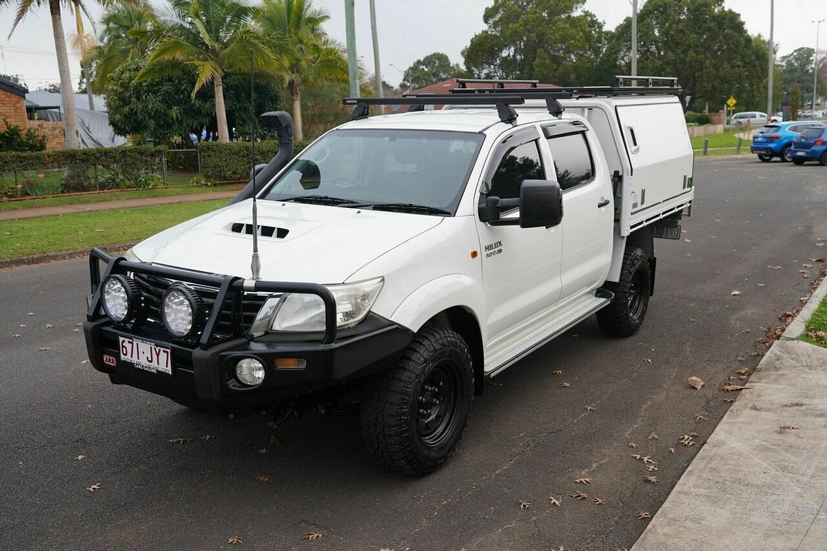 2011 Toyota Hilux SR (4x4) KUN26R MY12 4X4