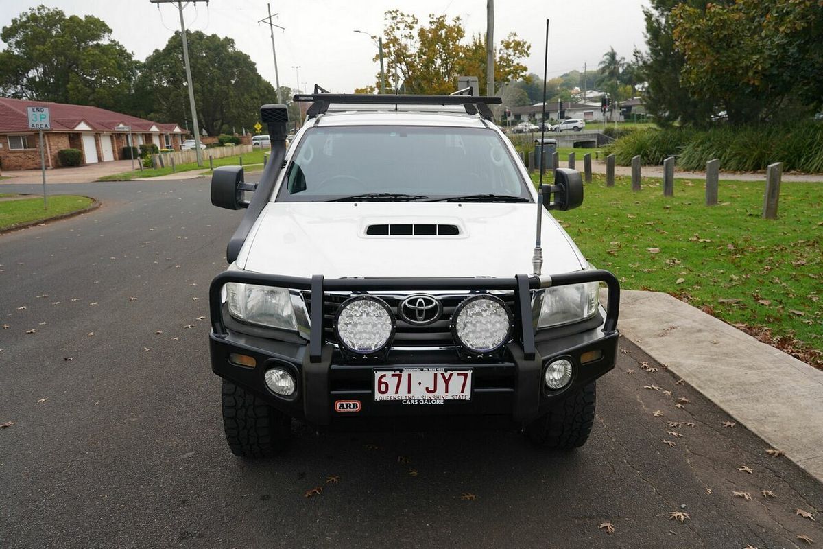 2011 Toyota Hilux SR (4x4) KUN26R MY12 4X4