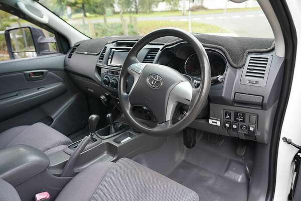 2011 Toyota Hilux SR (4x4) KUN26R MY12 4X4