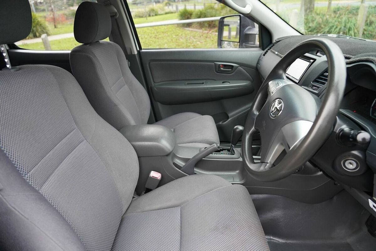 2011 Toyota Hilux SR (4x4) KUN26R MY12 4X4
