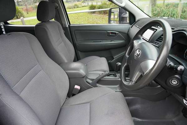 2011 Toyota Hilux SR (4x4) KUN26R MY12 4X4
