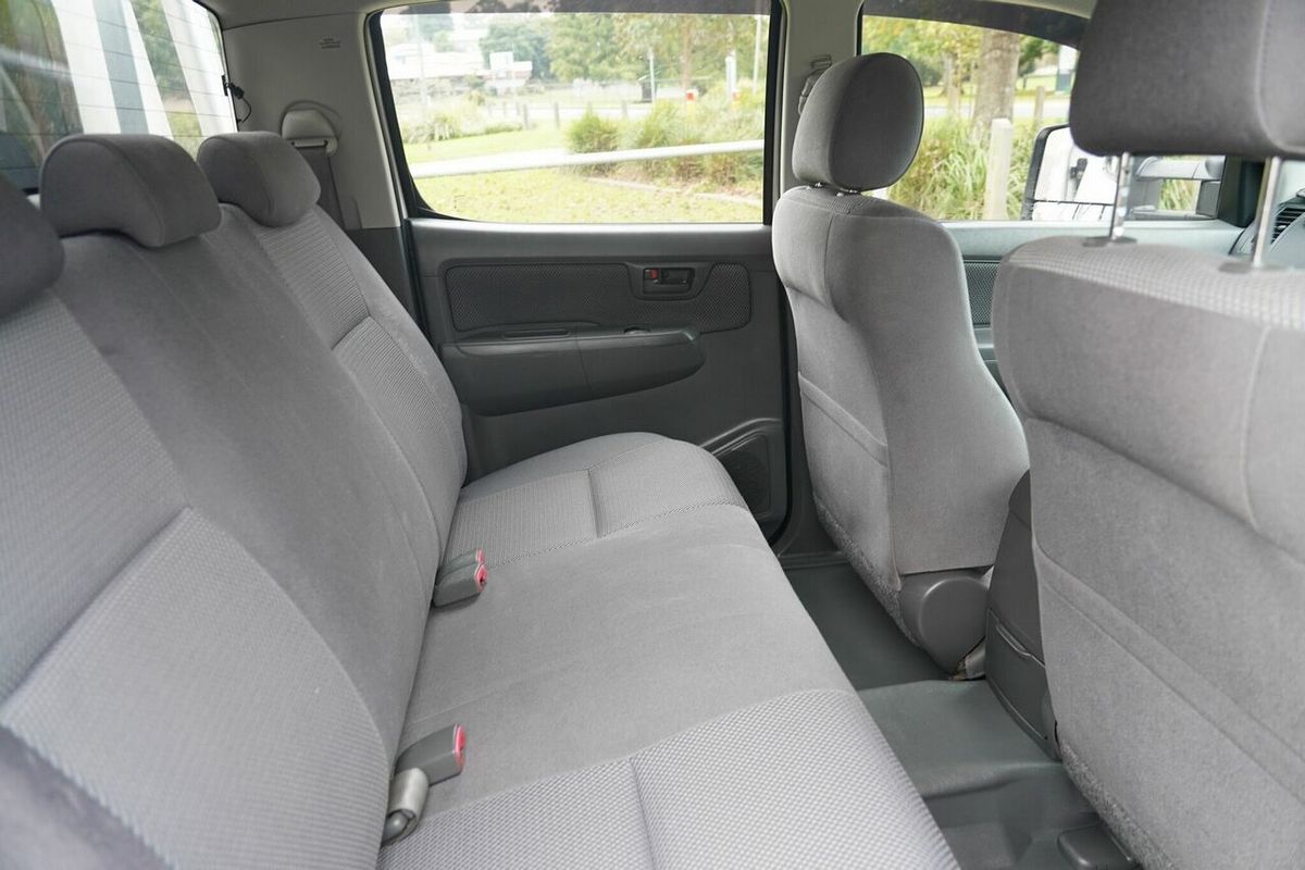 2011 Toyota Hilux SR (4x4) KUN26R MY12 4X4