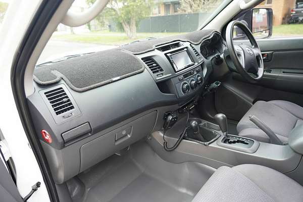 2011 Toyota Hilux SR (4x4) KUN26R MY12 4X4