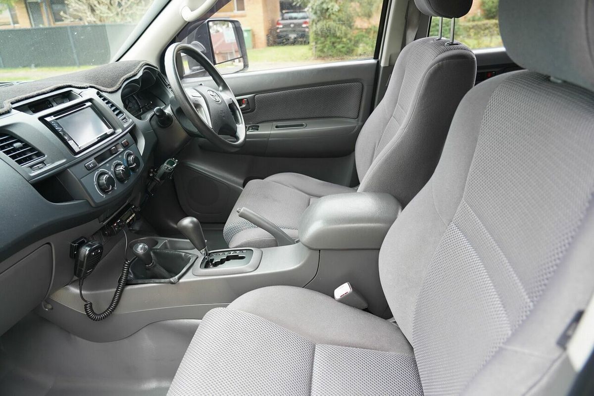 2011 Toyota Hilux SR (4x4) KUN26R MY12 4X4