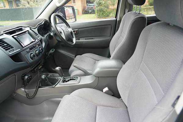 2011 Toyota Hilux SR (4x4) KUN26R MY12 4X4