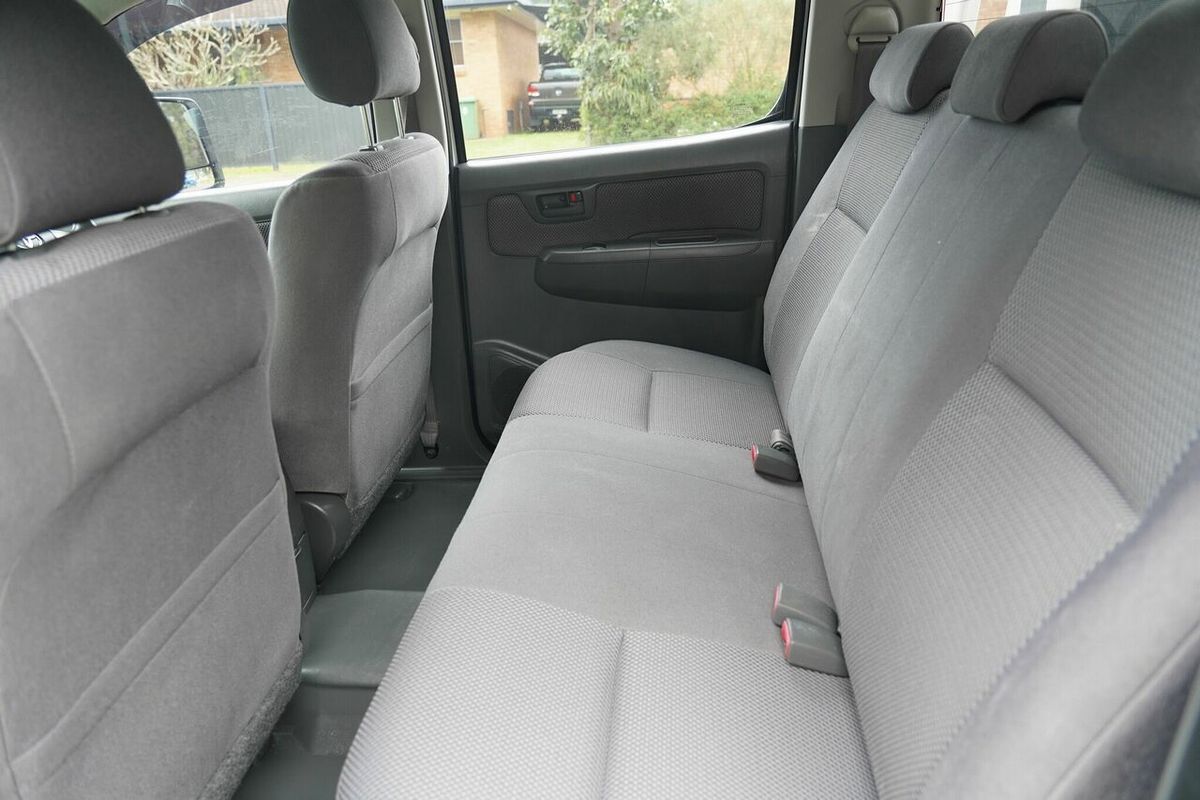 2011 Toyota Hilux SR (4x4) KUN26R MY12 4X4