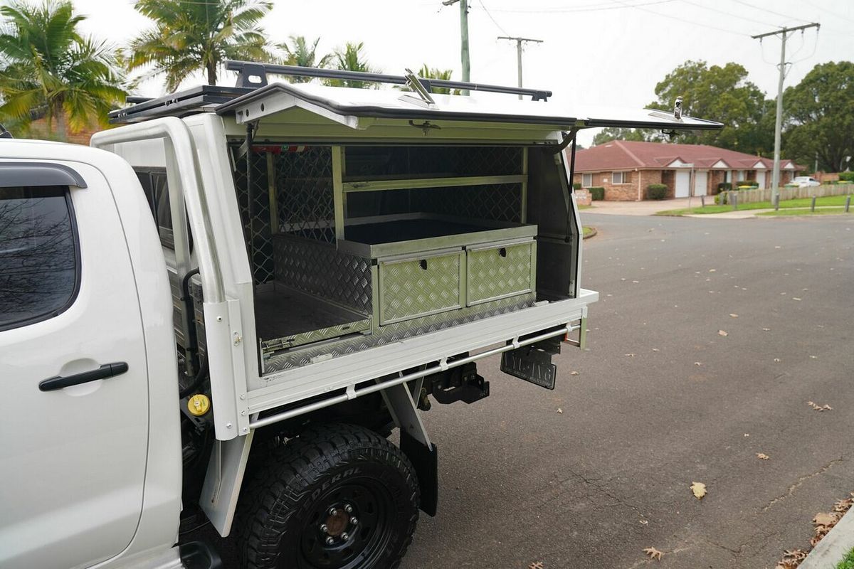 2011 Toyota Hilux SR (4x4) KUN26R MY12 4X4