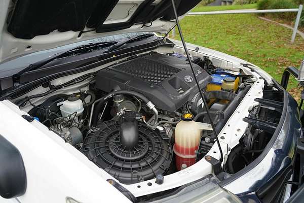 2011 Toyota Hilux SR (4x4) KUN26R MY12 4X4