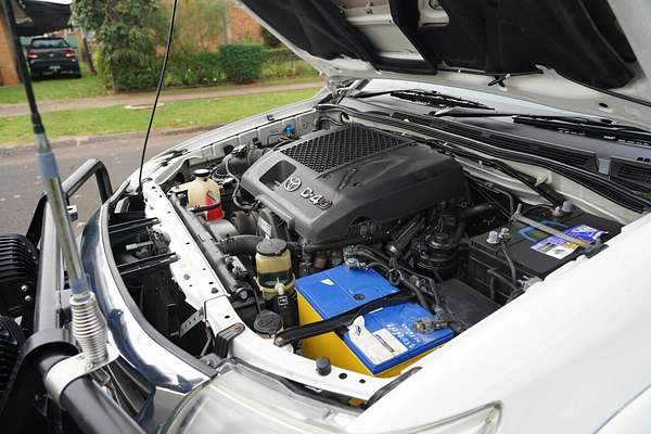 2011 Toyota Hilux SR (4x4) KUN26R MY12 4X4