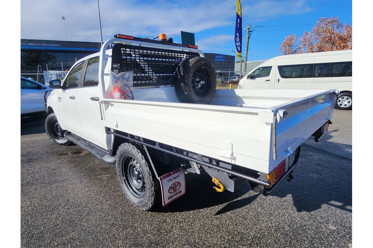 2020 Toyota Hilux SR GUN126R 4X4