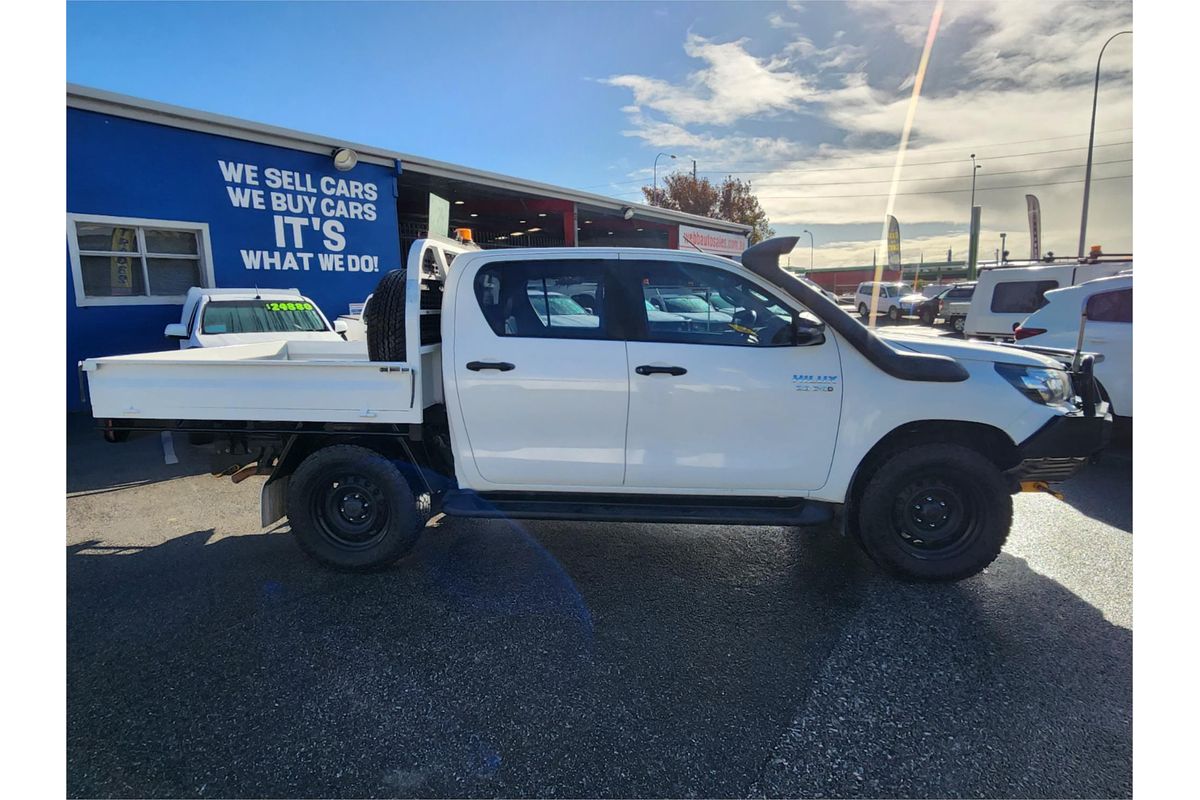 2020 Toyota Hilux SR GUN126R 4X4