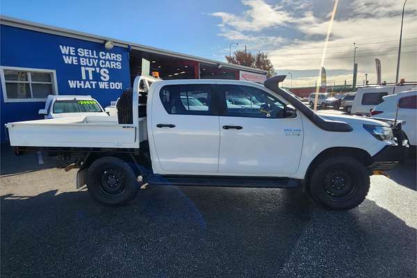 2020 Toyota Hilux SR GUN126R 4X4