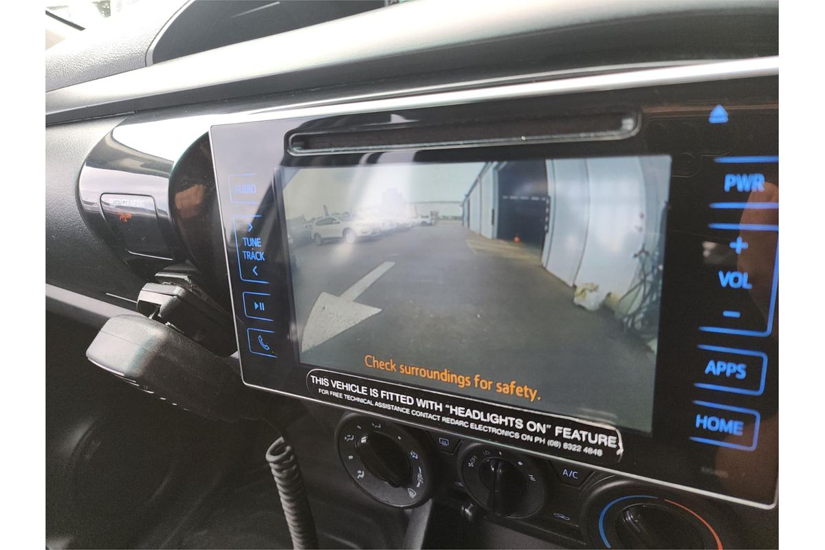 2020 Toyota Hilux SR GUN126R 4X4