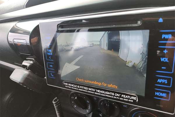 2020 Toyota Hilux SR GUN126R 4X4