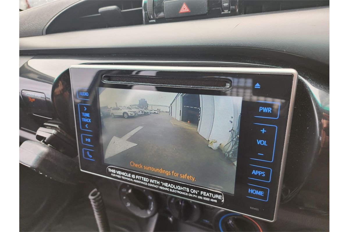 2020 Toyota Hilux SR GUN126R 4X4