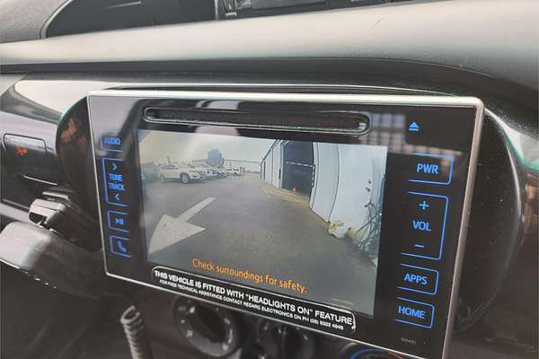 2020 Toyota Hilux SR GUN126R 4X4