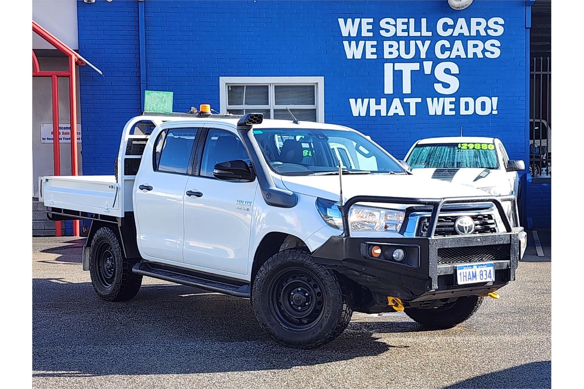 2020 Toyota Hilux SR GUN126R 4X4