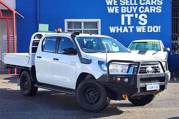 2020 Toyota Hilux SR GUN126R 4X4