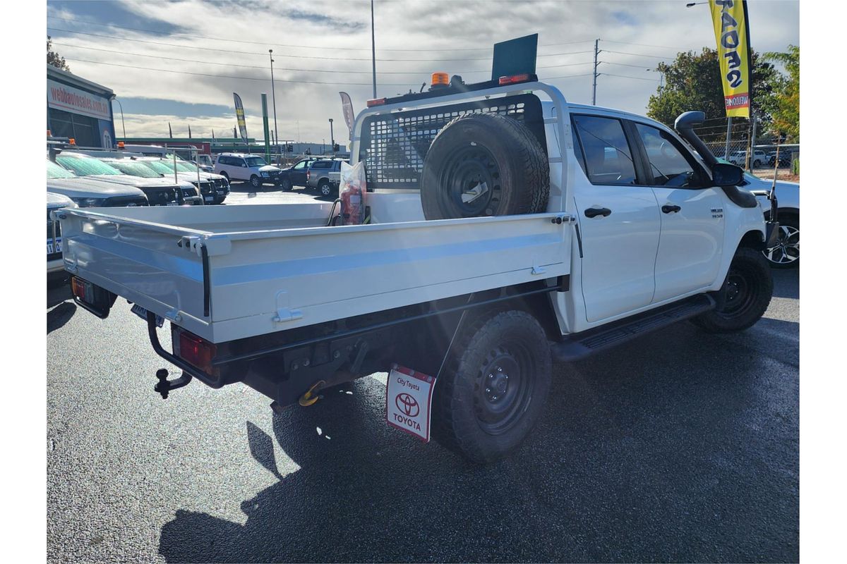2020 Toyota Hilux SR GUN126R 4X4