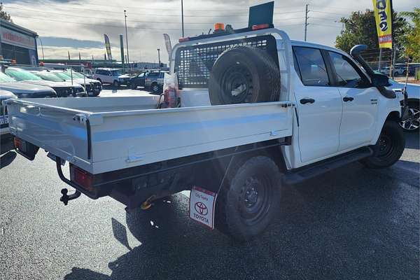 2020 Toyota Hilux SR GUN126R 4X4