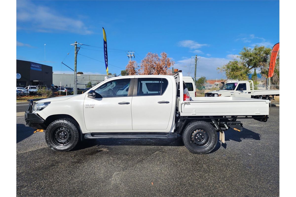 2020 Toyota Hilux SR GUN126R 4X4