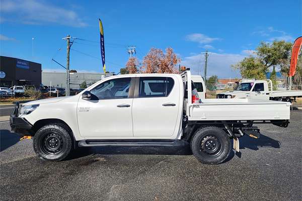 2020 Toyota Hilux SR GUN126R 4X4