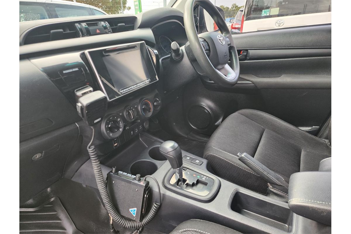 2020 Toyota Hilux SR GUN126R 4X4