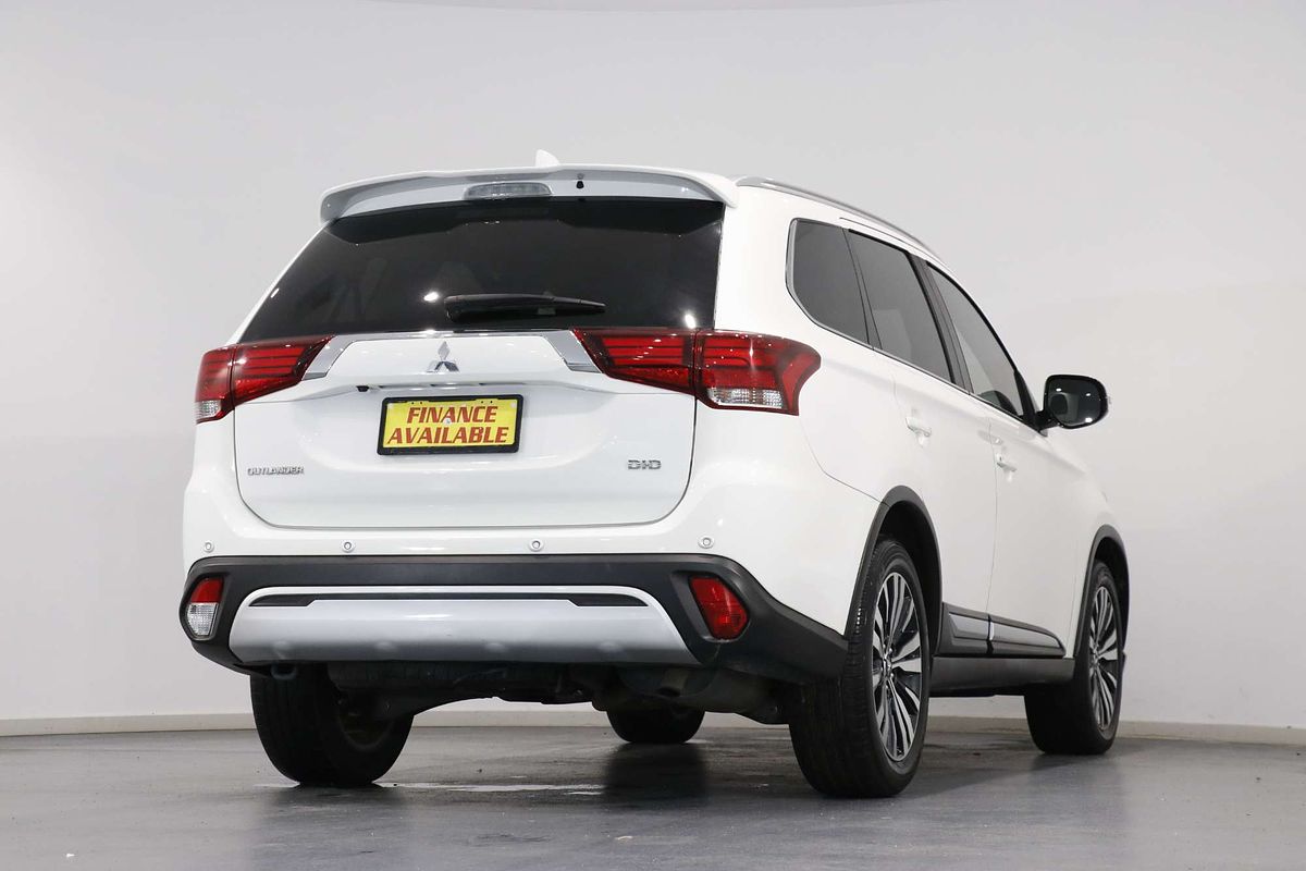 2020 Mitsubishi Outlander LS ZL