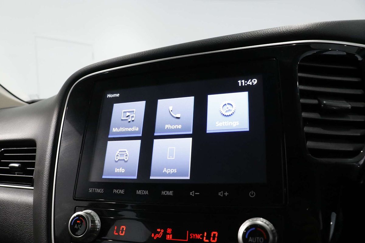 2020 Mitsubishi Outlander LS ZL