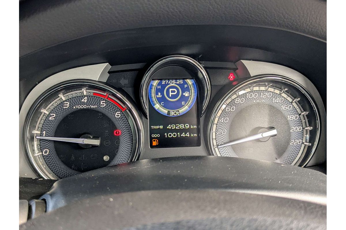 2021 Isuzu MU-X LS-U