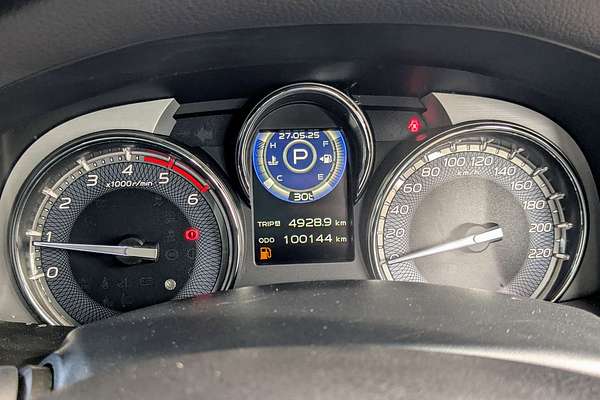 2021 Isuzu MU-X LS-U