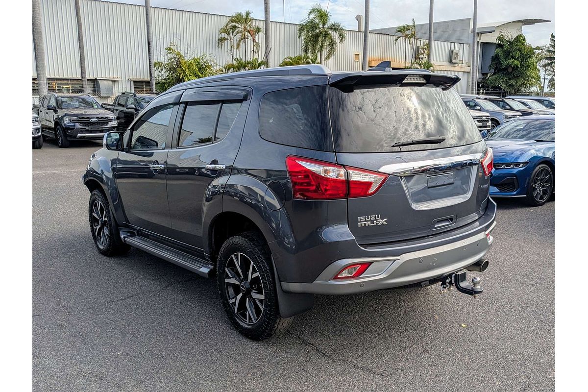 2021 Isuzu MU-X LS-U