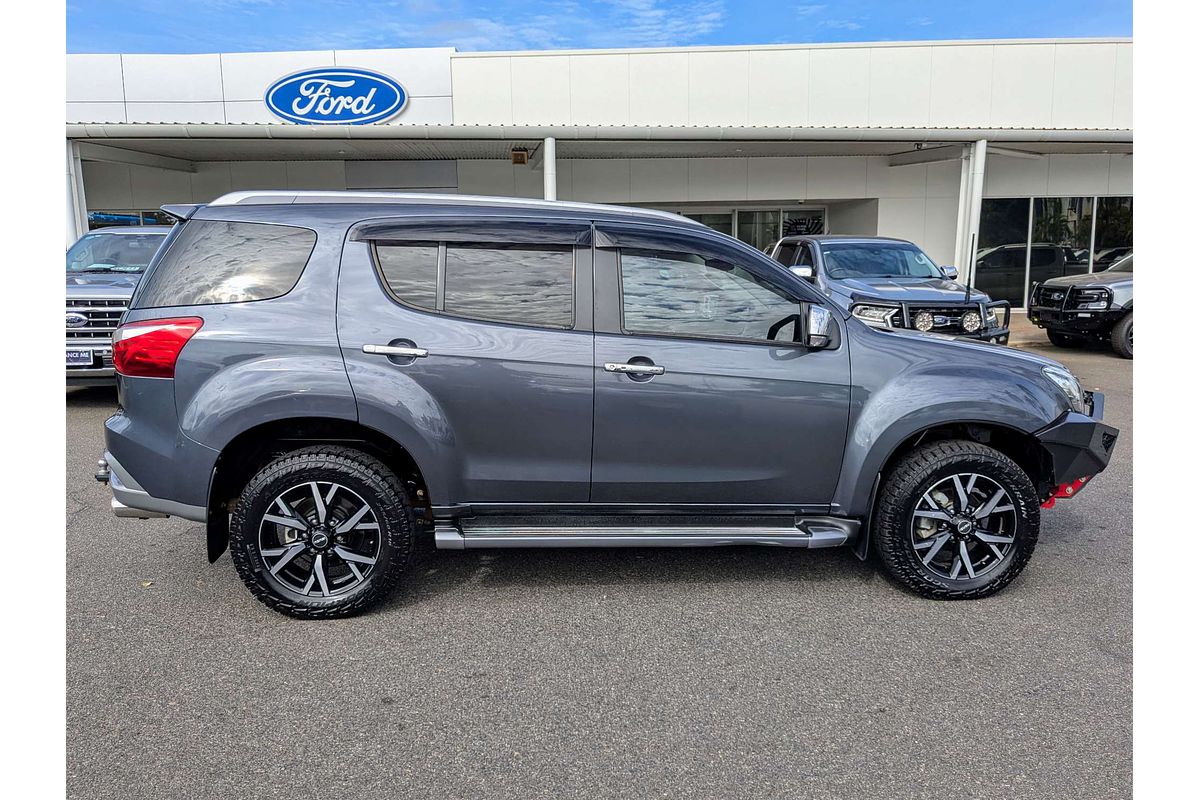 2021 Isuzu MU-X LS-U