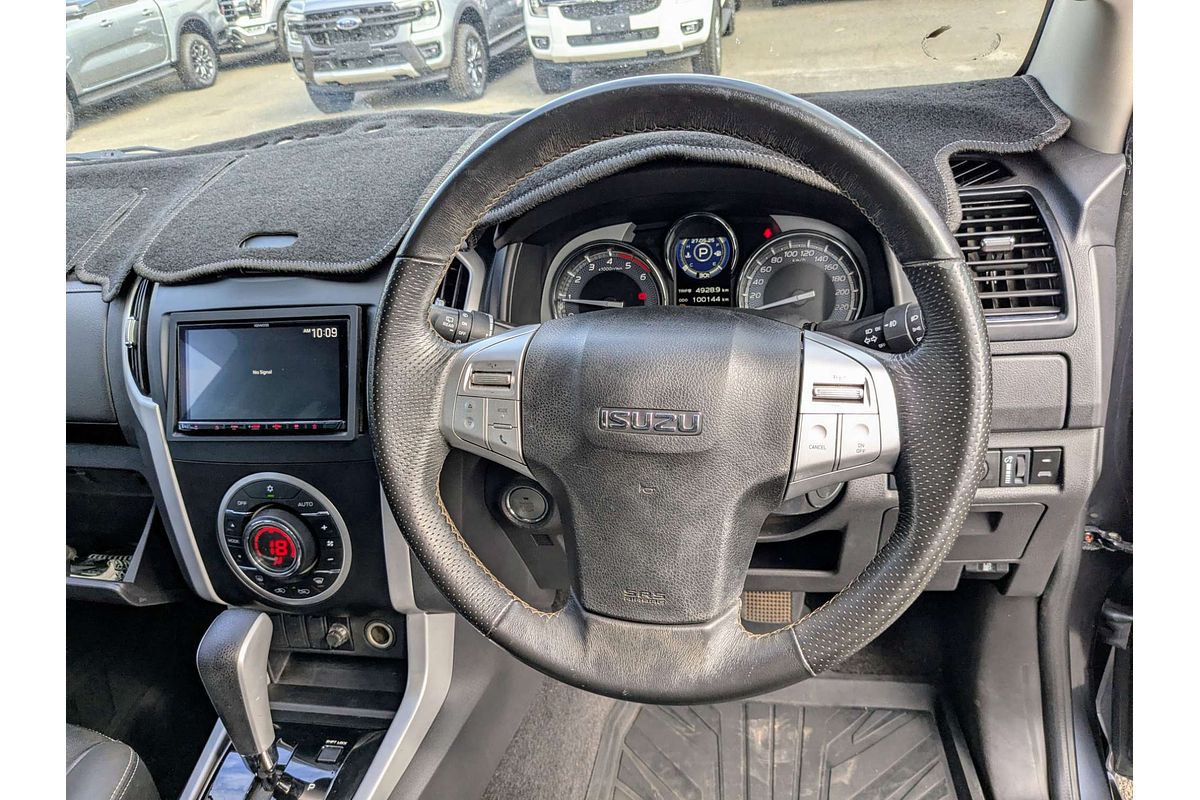 2021 Isuzu MU-X LS-U