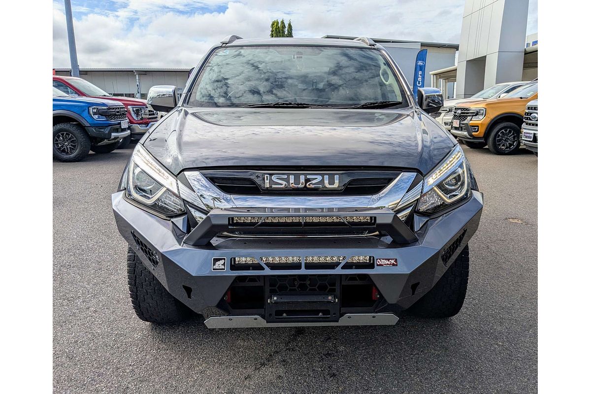 2021 Isuzu MU-X LS-U