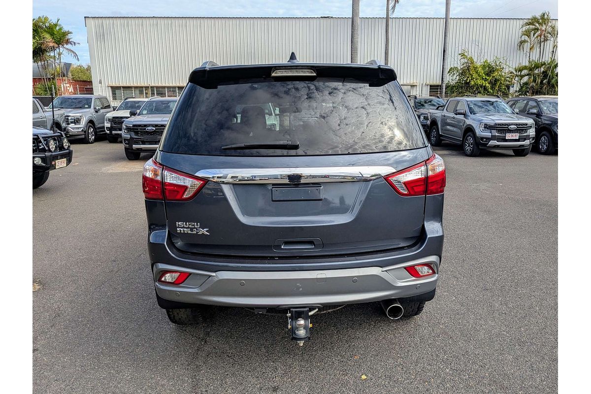 2021 Isuzu MU-X LS-U